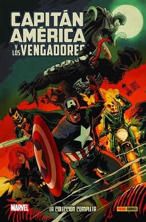 100% MARVEL HC. CAPITAN AMERICA Y LOS VENGADORES : LA COLECCION COMPLETA | 9788491678236 | BUNN, CULLEN / FRANCAVILLA, FRANCESCO / VITTI, ALESSANDRO