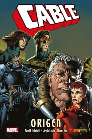 100% MARVEL HC. CABLE : ORIGEN | 9788491674047 | LOEB, JEPH / LOBDELL, SCOTT