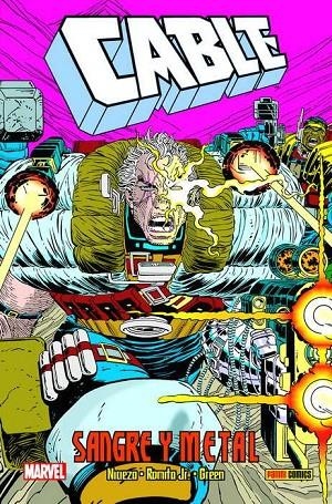 100% MARVEL HC. CABLE : SANGRE Y METAL | 9788491675686 | ROMITA JR., JOHN / NICIEZA, FABIAN