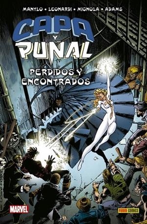 100% MARVEL HC. CAPA Y PUÑAL : PERDIDOS Y ENCONTRADOS | 9788491678243 | SHOEMAKER, TERRY / MIGNOLA, MIKE / BLEVINS, BRET / BRIGMAN, JUNE