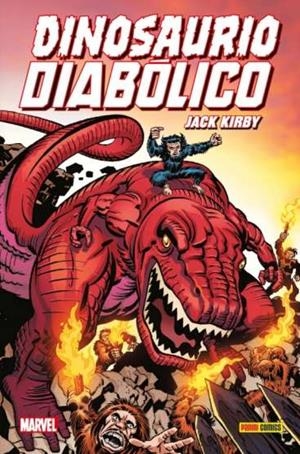 100% MARVEL HC. DINOSAURIO DIABÓLICO DE JACK KIRBY | 9788491670896 | KIRBY, JACK