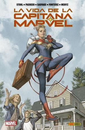 100% MARVEL HC. LA VIDA DE LA CAPITANA MARVEL | 9788491677567 | STOHL, MARGARET / PACHECO, CARLOS / SAUVAGE, MARGUERITE