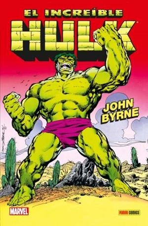 100% MARVEL HC. EL INCREÍBLE HULK DE JOHN BYRNE | 9788491670230 | BYRNE, JOHN