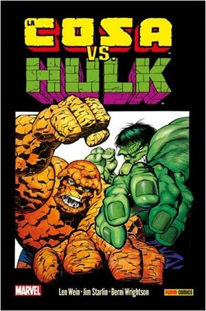 100% MARVEL HC. HULK VS. LA COSA : GRANDES TORTAS | 9788491673644 | STARLIN, JIM