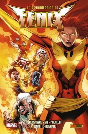 100% MARVEL HC. LA RESURRECCIÓN DE FÉNIX | 9788491674023 | ROSENBERG, MATTHEW / YU, LEINIL FRANCIS