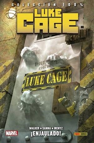 100% MARVEL HC. LUKE CAGE 02 : ENJAULADO | 9788491674405 | WALKER, DAVID F. / BLAKE II, NELSON