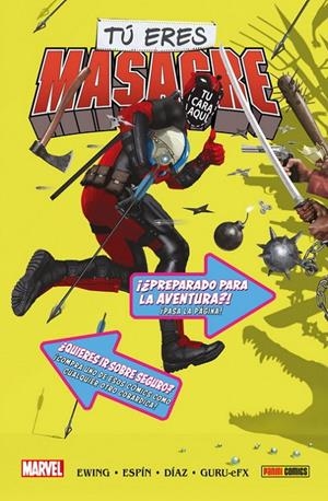 100% MARVEL HC. TÚ ERES MASACRE (EDICIÓN ESPECIAL) | 8424248915933 | EWING, AL / DÍAZ, PACO / ESPÍN, SALVA
