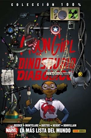 100% MARVEL HC. MOON GIRL Y DINOSAURIO DIABÓLICO 03 : LA MÁS LISTA DEL MUNDO | 9788491671886 | REEDER, AMY / MONTCLARE, BRANDON