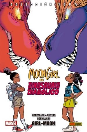 100% MARVEL HC. MOON GIRL Y DINOSAURIO DIABÓLICO 04 : GIRL-MOON | 9788491674030 | REEDER, AMY / MONTCLARE, BRANDON