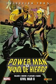 100% MARVEL HC. POWER MAN Y PUÑO DE HIERRO 02 : CIVIL WAR II | 9788491670582 | WALKER, DAVID F. / GREENE, SANFORD