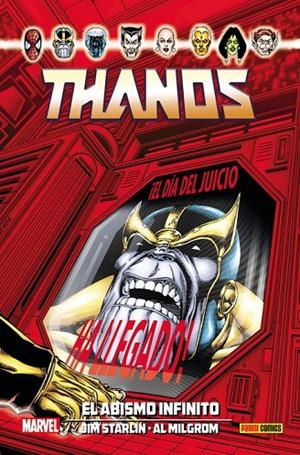 100% MARVEL HC. THANOS : EL ABISMO DEL INFINITO | 9788491678014 | STARLIN, JIM