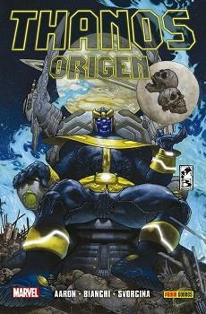 100% MARVEL HC. THANOS : ORIGEN | 9788491673361 | AARON, JASON / BIANCHI, SIMONE