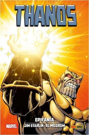 100% MARVEL HC. THANOS : EPIFANÍA | 9788491678694 | STARLIN, JIM / MILGROM, AL