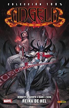 100% MARVEL. ANGELA 02 : REINA DE HEL | 9788490949962 | BENNETT, MARGUERITTE / JACINTO, KIM / HANS, STEPHANIE