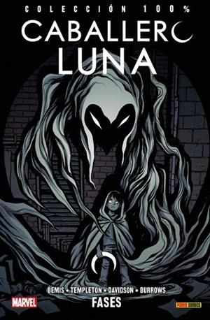 100% MARVEL. CABALLERO LUNA 08 : FASES | 9788491678069 | BURROWS, JACEN / DAVIDSON, PAUL / TEMPLETON, TY