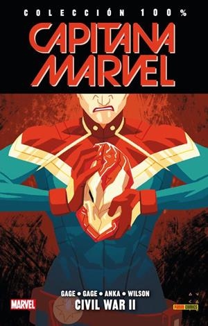 100% MARVEL. CAPITANA MARVEL 06 : CIVIL WAR II | 9788490949009 | FAZEKAS, MICHELE / BUTTERS, TARA / ANKA, CHRIS