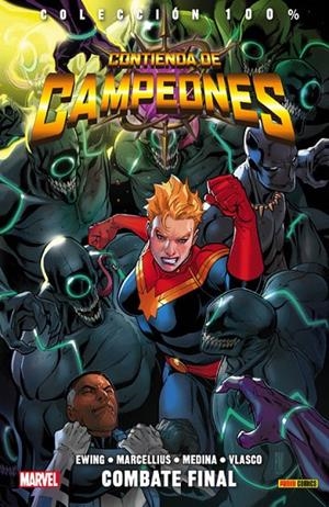 100% MARVEL. CONTIENDA DE CAMPEONES 02 : COMBATE FINAL | 9788490949306 | EWING, AL / MARCELLIUS, RHOALD