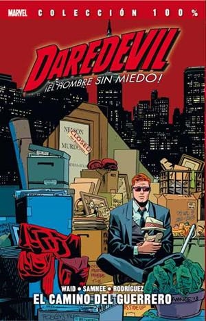 100% MARVEL. DAREDEVIL, EL HOMBRE SIN MIEDO 05 : EL CAMINO DEL GUERRERO | 9788490248447 | WAID, MARK