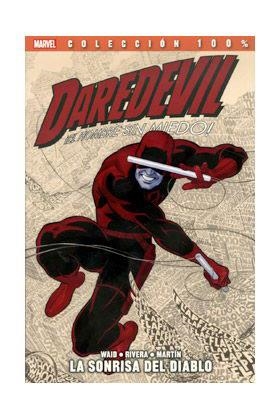 100% MARVEL. DAREDEVIL, EL HOMBRE SIN MIEDO 01 :  LA SONRISA DEL DIABLO | 9788490240953 | WAID, MARK