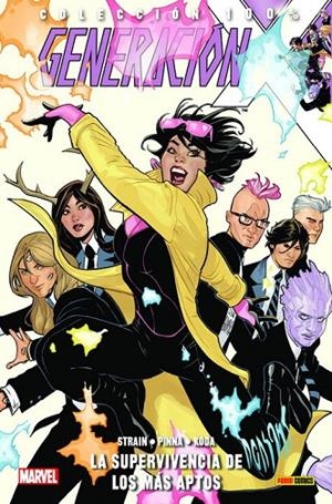 100% MARVEL. GENERACIÓN-X 02 : LA SUPERVIVENCIA DE LOS MÁS APTOS | 9788491676713 | PINNA, AMILCAR / STRAIN, CHRISTINA / KODA, ERIC