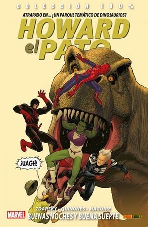 100% MARVEL. HOWARD EL PATO 03 : BUENAS NOCHES Y BUENA SUERTE | 9788490949412 | ZDARSKY, CHIP / MAGUIRE, KEVIN / QUINONES, JOE