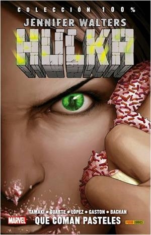 100% MARVEL. JENNIFER WALTERS - HULKA 02 : QUE COMAN PASTELES | 9788491674771 | TAMAKI, MARIKO / DUARTE, GEORGES