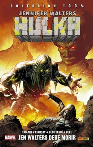 100% MARVEL. JENNIFER WALTERS - HULKA 03 : JEN WALTERS DEBE MORIR | 9788491677147 | LINDSAY, JAHNOY / TAMAKI, MARIKO