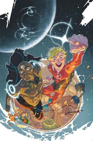 100% MARVEL. MARCA ESTELAR Y MÁSCARA NOCTURNA : LOS HIJOS DE LA ETERNIDAD (VAN A LA UNIVERSIDAD) | 9788490948019 | WEISMAN, GREG / STANTON, DOMO