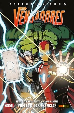 100% MARVEL. LOS VENGADORES : VUELTA A LAS ESENCIAS | 9788491677437 | DAVID, PETER / LEVEL, BRIAN
