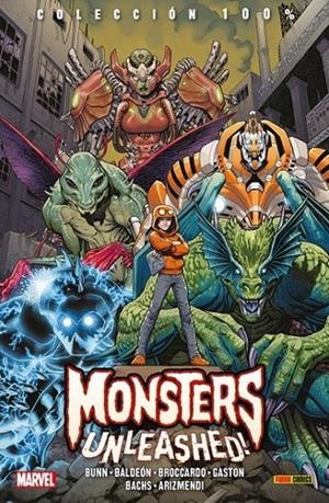 100% MARVEL. MONSTERS UNLEASHED! | 9788491674399 | BUNN, CULLEN / BALDEÓN, DAVID