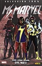 100% MARVEL. MS. MARVEL 05 : CIVIL WAR II | 9788490949276 | WILSON,  G. WILLOW / MIYAZAWA, TAKESHI
