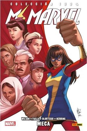 100% MARVEL. MS. MARVEL 07 : MECA | 9788491673583 | WILSON, G. WILLOW / FAILLA, MARCO
