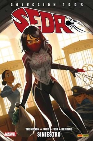 100% MARVEL. SEDA 01 : SINIESTRA | 9788490947319 | THOMPSON, ROBBIE / LEE, STACEY