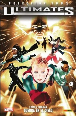 100% MARVEL. ULTIMATES 03 : GUERRA EN EL CIELO | 9788491671183 | EWING, AL / FOREMAN, TRAVEL