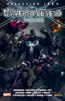 100% MARVEL. UNIVERSO VENENO : PRÓLOGO | 9788491673309 | ROSENBERG, MATTHEW / BOSCHI, ROLAND