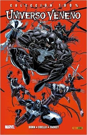 100% MARVEL. UNIVERSO VENENO | 9788491673606 | COELLO, IBAN / BUNN, CULLEN