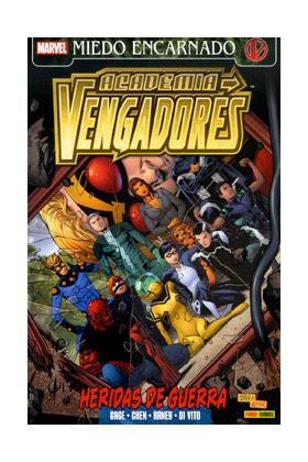 ACADEMIA VENGADORES 04 : HERIDAS DE GUERRA | 9788490240601 | CAGE, CHRISTOS