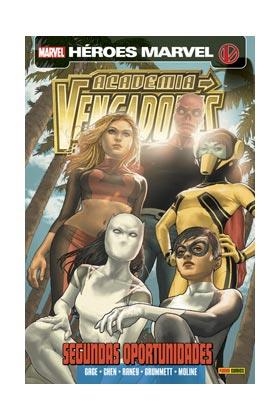 ACADEMIA VENGADORES 05 : SEGUNDAS OPORTUNIDADES | 9788490242537 | CHEN, SEAN