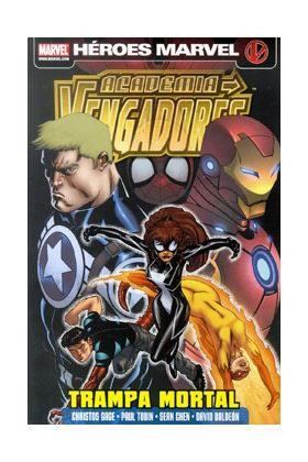 ACADEMIA VENGADORES 03 : TRAMPA MORTAL | 9788498858921 | TOBIN, PAUL
