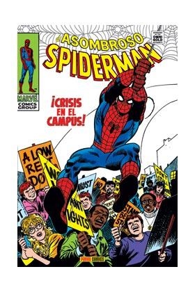 ASOMBROSO SPIDERMAN : CRISIS EN EL CAMPUS | 9788490243527 | LEE, STAN