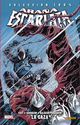ARAÑA ESCARLATA 03 : LA CAZA | 9788490248782 | YOST, CHRIS