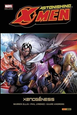 ASTONISHING X-MEN 06 : XENOGÉNESIS | 9788490249871 | ELLIS, WARREN / JIMENEZ, PHIL