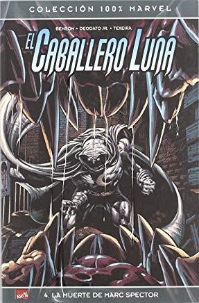 CABALLERO LUNA 04, EL : LA MUERTE DE MARC SPECTOR | 9788498853087 | BENSON, MIKE