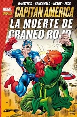 CAPITÁN AMERICA : LA MUERTE DE CRANEO ROJO | 9788490248454 | MANTLO, BILL