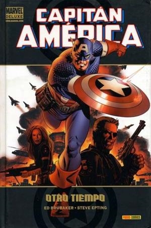 CAPITÁN AMERICA 01 : OTRO TIEMPO | 9788498852479 | BRUBAKER, ED