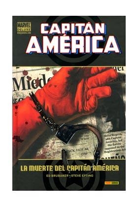 CAPITÁN AMERICA 05 : LA MUERTE DEL CAPITÁN AMERICA | 9788498857474 | BRUBAKER, ED
