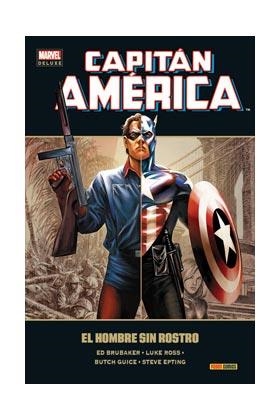 CAPITÁN AMERICA 08 : EL HOMBRE SIN ROSTRO | 9788490243190 | BRUBAKER, ED