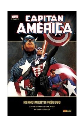 CAPITÁN AMERICA 09 : RENACIMIENTO PROLOGO | 9788490244524 | BRUBAKER, ED