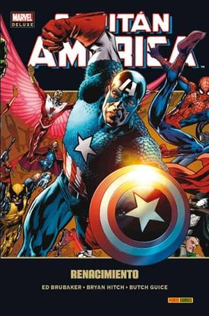 CAPITÁN AMERICA 10 : RENACIMIENTO | 9788490248294 | BRUBAKER, ED