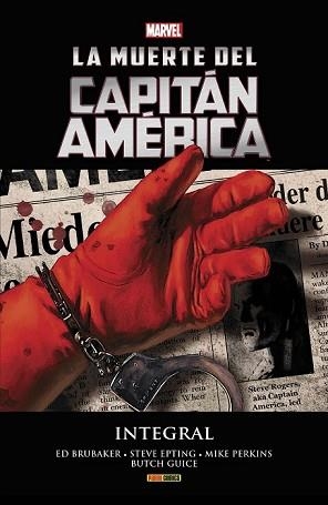 MUERTE DEL CAPITÁN AMÉRICA, LA | 9788490945605 | BRUBAKER, ED / EPTING, STEVE
